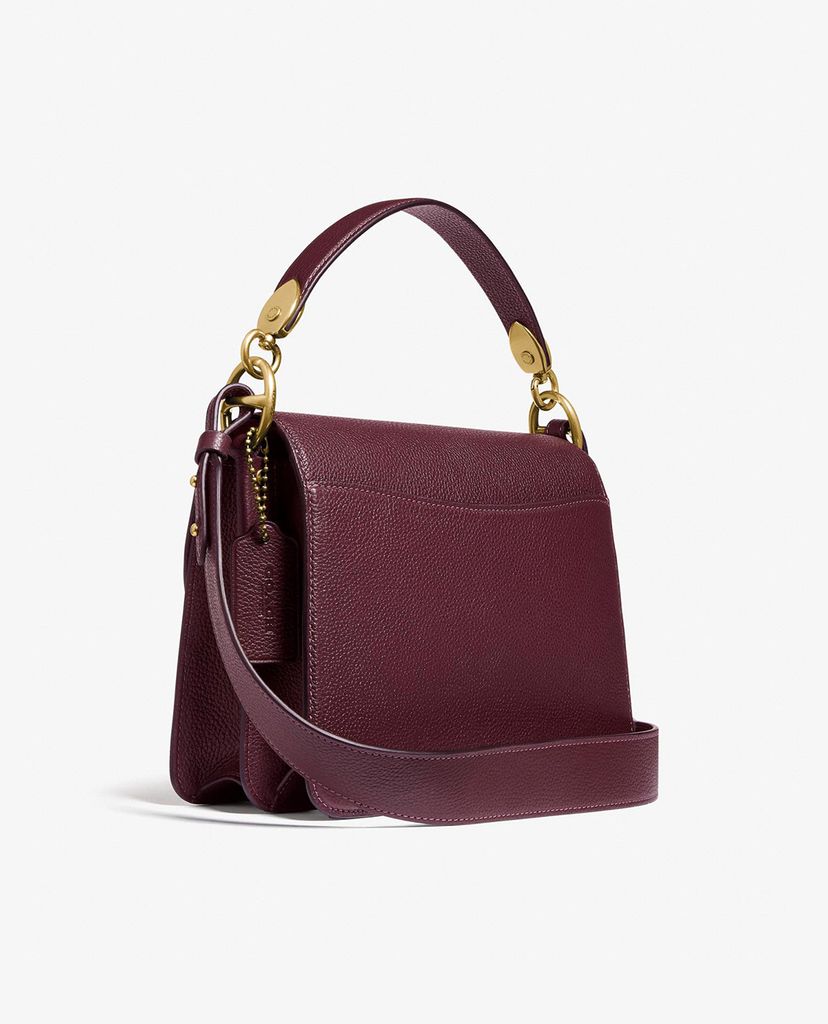 COACH - Túi đeo vai nữ chữ nhật Beat With Horse & Carriage Print