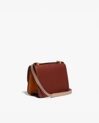COACH - Túi đeo vai nữ nắp gập Alie 18 In Colorblock