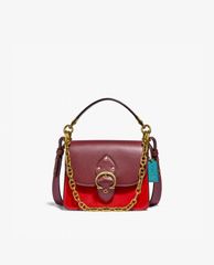 COACH - Túi đeo vai nữ nắp gập Signature Canvas