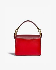 COACH - Túi đeo vai nữ nắp gập Signature Canvas