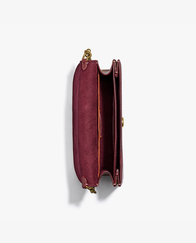 COACH - Túi xách tay nữ Cow Leather Olive Green