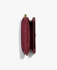 COACH - Túi xách tay nữ Cow Leather Olive Green