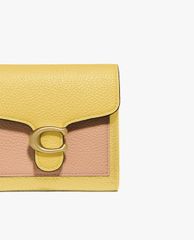 COACH - Ví nữ mini dạng gập Tabby Small