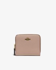 COACH - Ví nữ phom vuông phối zip Billfold