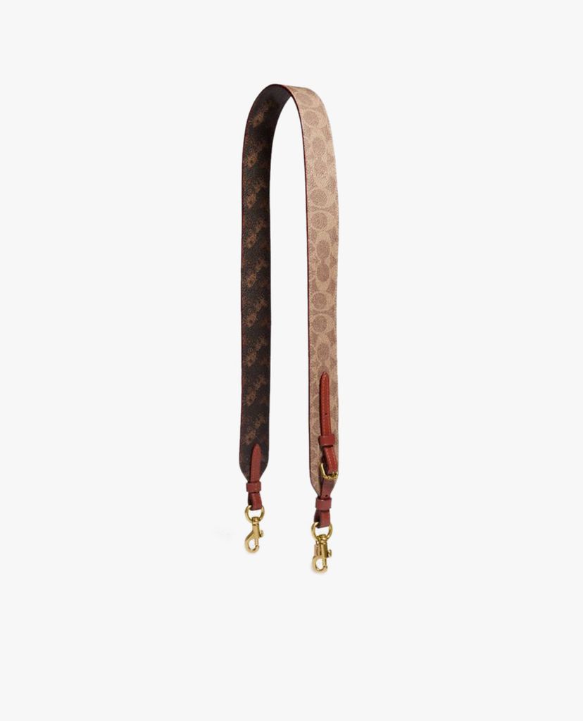 COACH - Dây đeo túi xách rời Signature Canvas With Horse