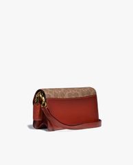 COACH - Túi đeo chéo nữ chữ nhật Beat In Signature Canvas