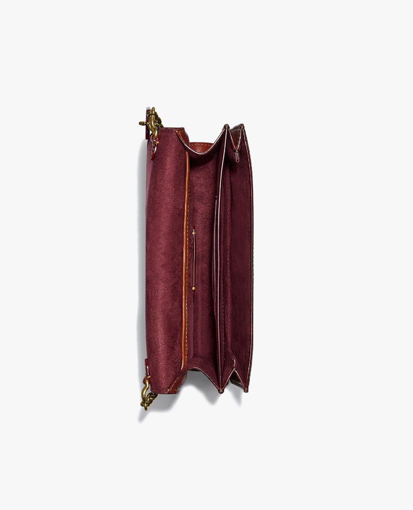 COACH - Túi đeo chéo nữ chữ nhật Beat In Signature Canvas