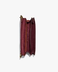 COACH - Túi đeo chéo nữ chữ nhật Beat In Signature Canvas