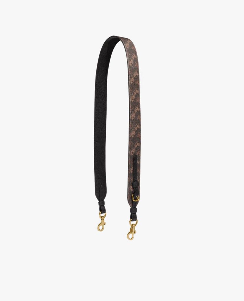 COACH - Dây đeo rời phối logo Horse And Carriage Print