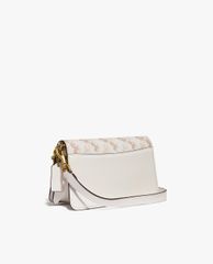 COACH - Túi đeo chéo nữ chữ nhật Beat In Signature Canvas