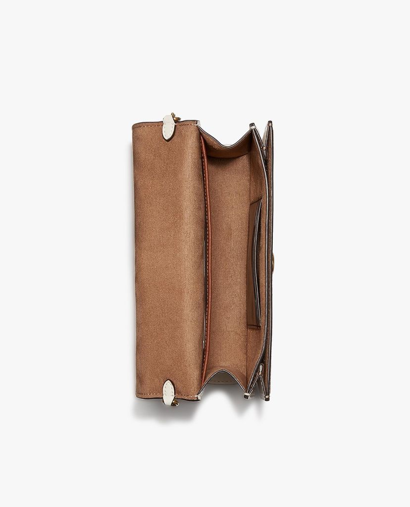 COACH - Túi đeo chéo nữ chữ nhật Beat In Signature Canvas