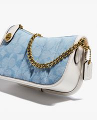 COACH - Túi đeo chéo nữ chữ nhật thời trang
