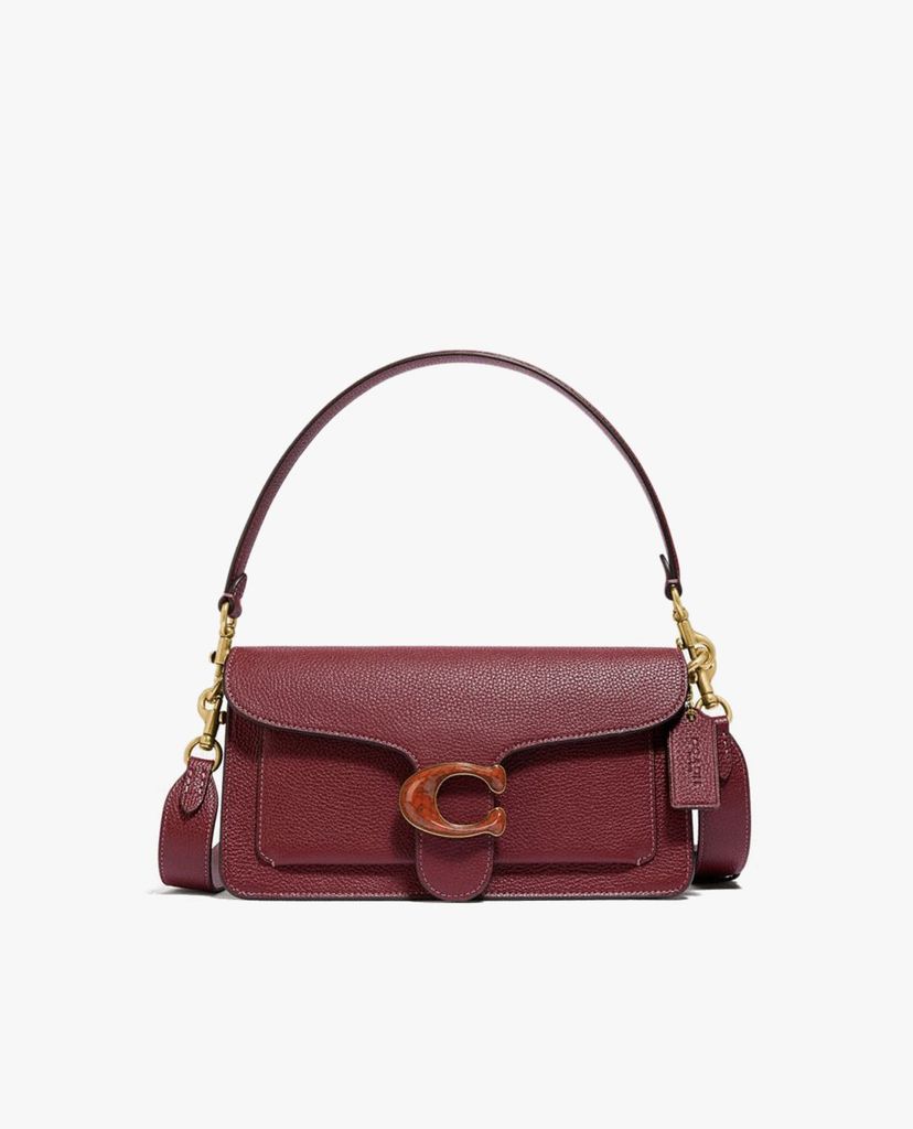 COACH - Túi đeo vai chữ nhật nắp gập Tabby 26