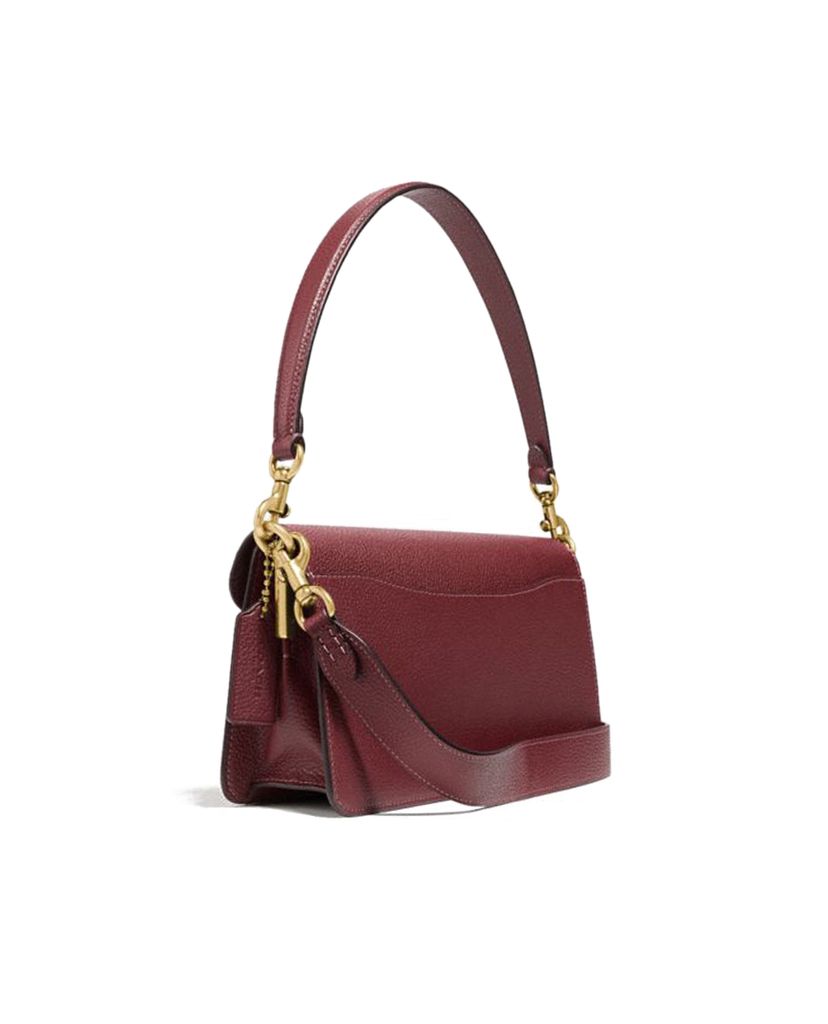 COACH - Túi đeo vai chữ nhật nắp gập Tabby 26