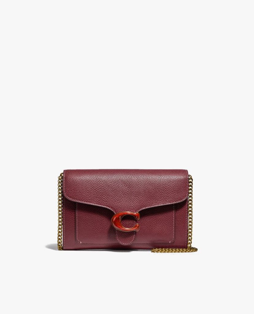 COACH - Clutch nữ chữ nhật Tabby Chain