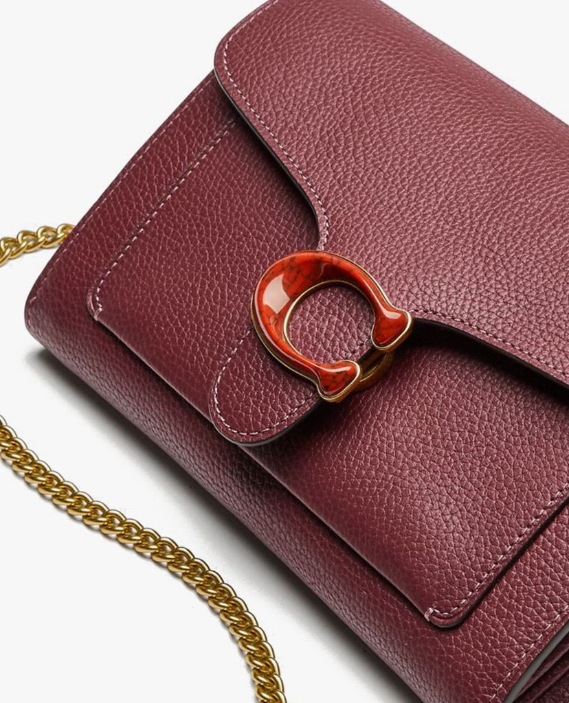 COACH - Clutch nữ chữ nhật Tabby Chain