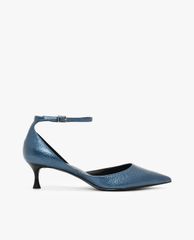 CHARLES & KEITH - Giày cao gót mũi nhọn Bronze Metallic
