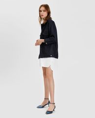 CHARLES & KEITH - Giày cao gót mũi nhọn Bronze Metallic