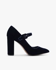 CHARLES & KEITH - Giày cao gót mũi nhọn đế trụ Block Heel