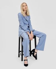 CHARLES & KEITH - Giày cao gót mũi nhọn đế trụ Block Heel