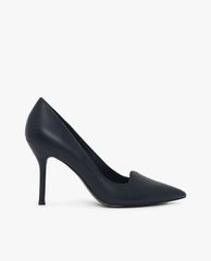 CHARLES & KEITH - Giày cao gót mũi nhọn Asymmetrical Topline Pumps