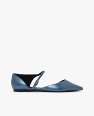CHARLES & KEITH - Giày đế bệt nữ mũi nhọn Asymmetrical Pointed