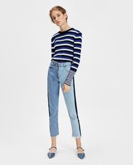 CHARLES & KEITH - Giày đế bệt nữ mũi nhọn Asymmetrical Pointed