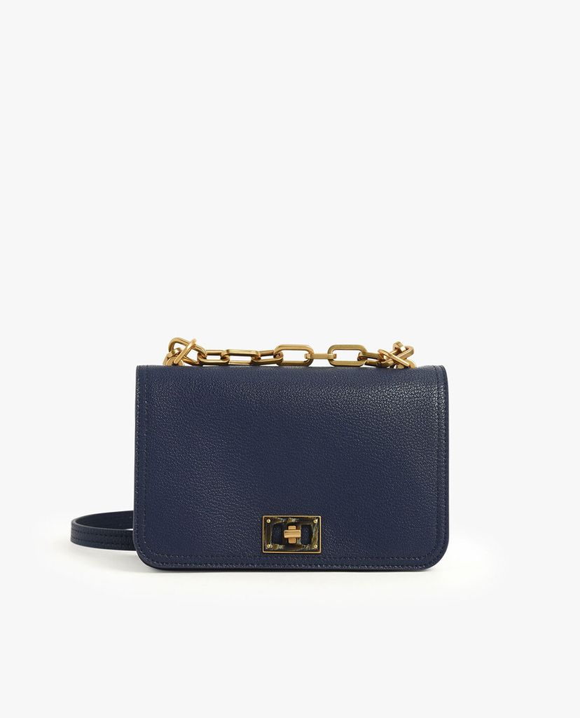 CHARLES & KEITH - Túi đeo chéo chữ nhật Chain Handle Crossbody