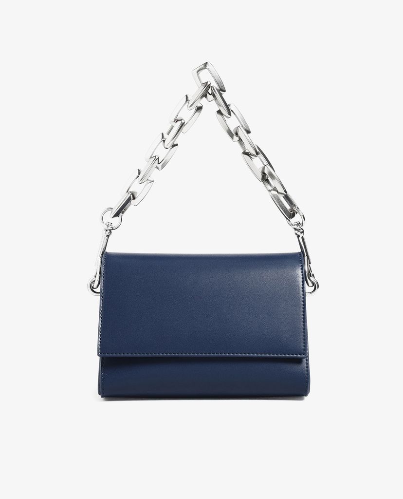 CHARLES & KEITH - Túi xách tay Chunky Chain Handle