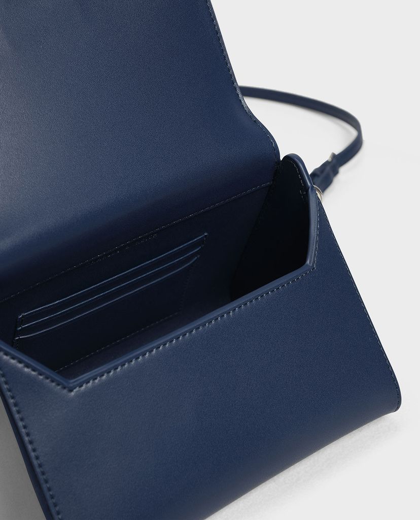 CHARLES & KEITH - Túi xách tay Chunky Chain Handle