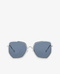 CHARLES & KEITH - Kính mát nữ thời trang Multicoloured Gradient Lens Butterfly
