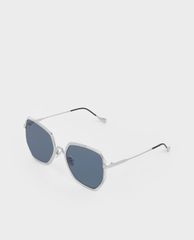 CHARLES & KEITH - Kính mát nữ thời trang Multicoloured Gradient Lens Butterfly