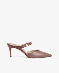 CHARLES & KEITH - Giày cao gót mũi nhọn hở gót hiện đại