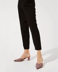 CHARLES & KEITH - Giày cao gót mũi nhọn Pleated Pointed Toe