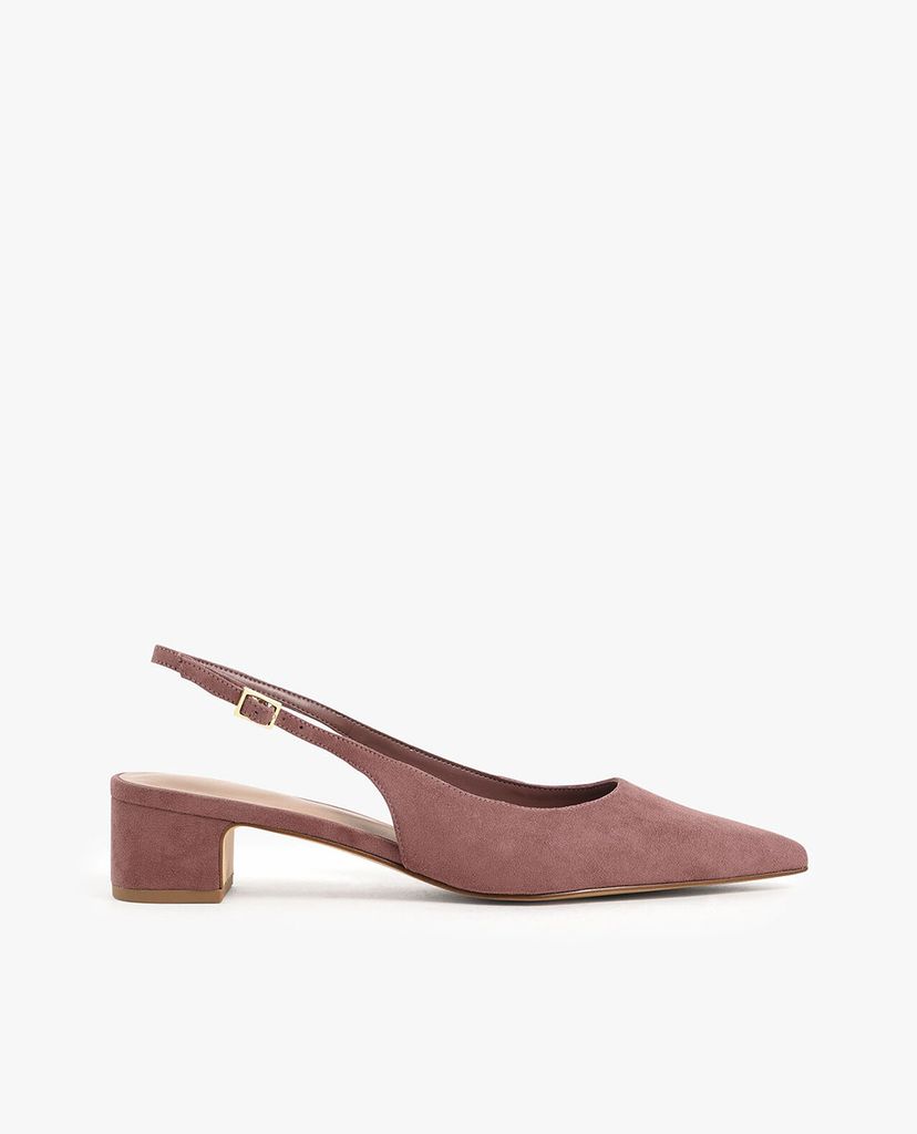 CHARLES & KEITH - Giày cao gót mũi nhọn Pointed Toe Slingback