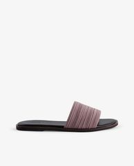 CHARLES & KEITH - Dép nữ quai ngang thời trang