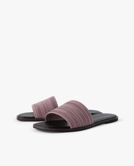 CHARLES & KEITH - Dép nữ quai ngang thời trang