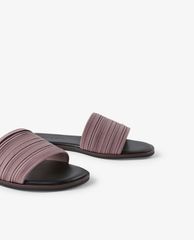 CHARLES & KEITH - Dép nữ quai ngang thời trang
