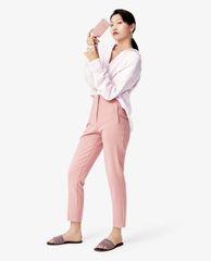 CHARLES & KEITH - Dép nữ quai ngang thời trang