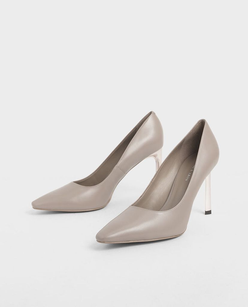 CHARLES & KEITH - Giày cao gót Sculptural Stiletto