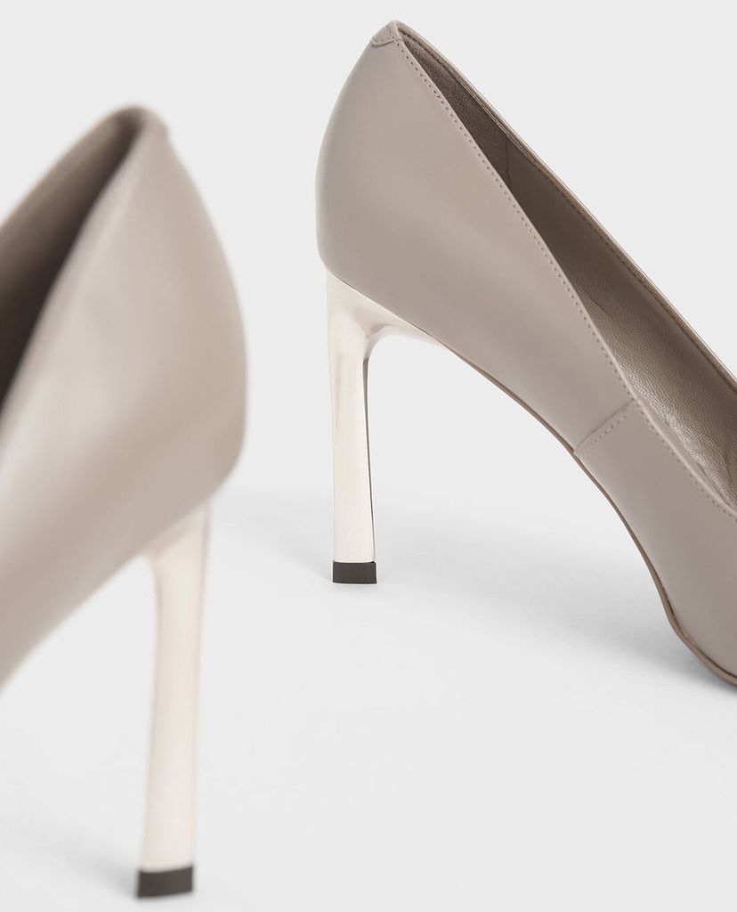 CHARLES & KEITH - Giày cao gót Sculptural Stiletto