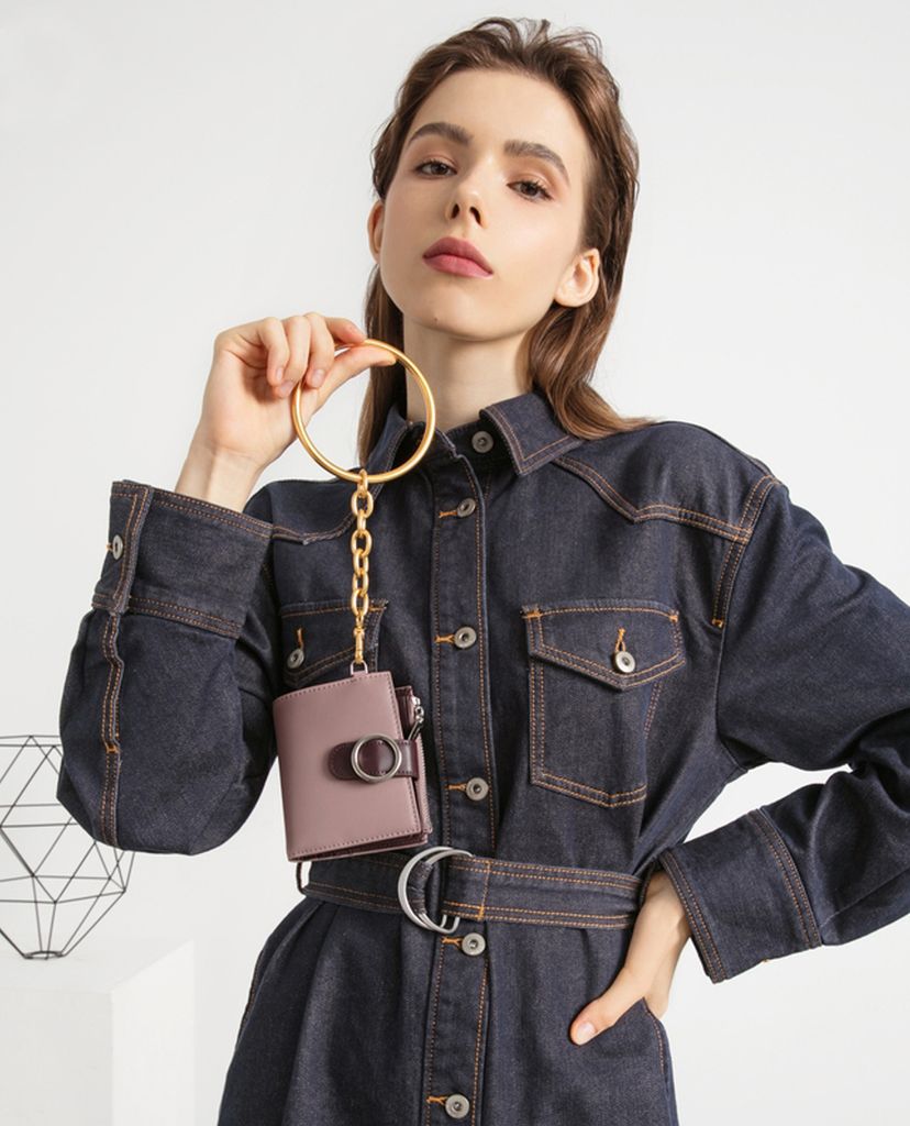 CHARLES & KEITH - Ví nữ Small Bracelet