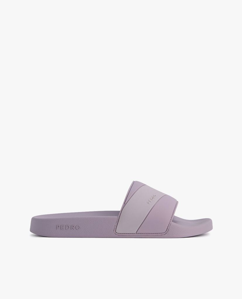 PEDRO - Dép nữ quai ngang bản rộng Pastel