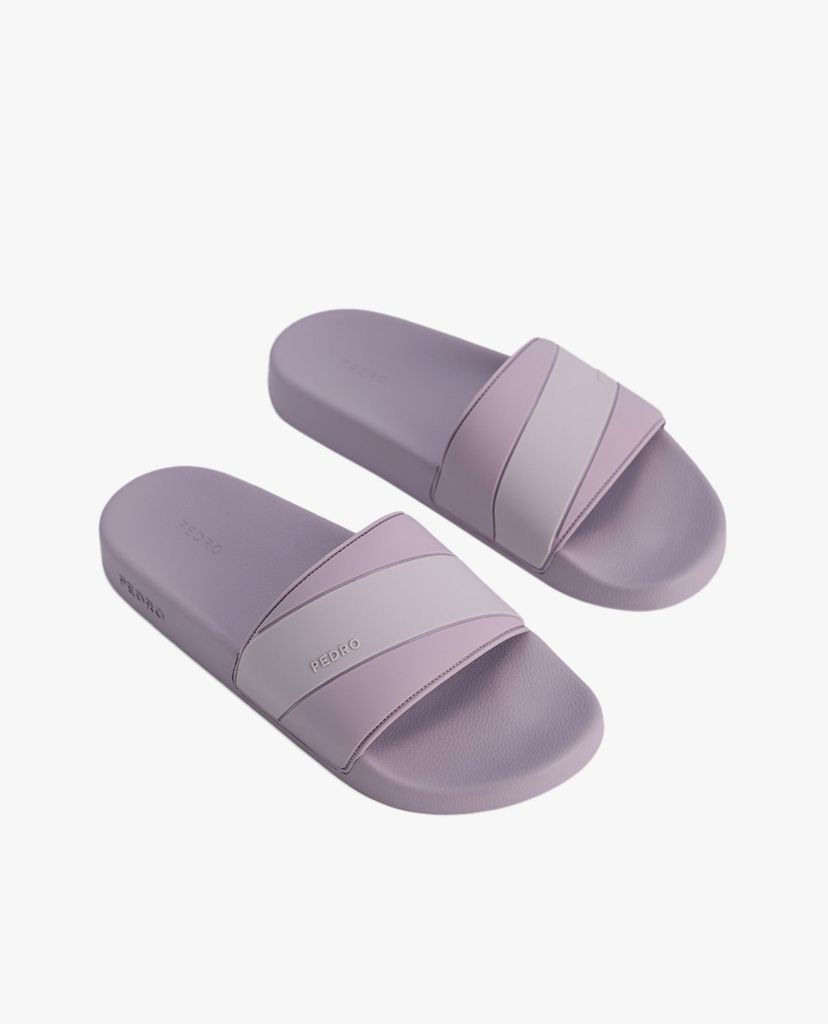 PEDRO - Dép nữ quai ngang bản rộng Pastel