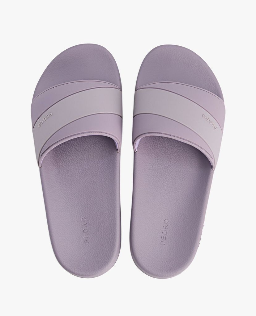 PEDRO - Dép nữ quai ngang bản rộng Pastel