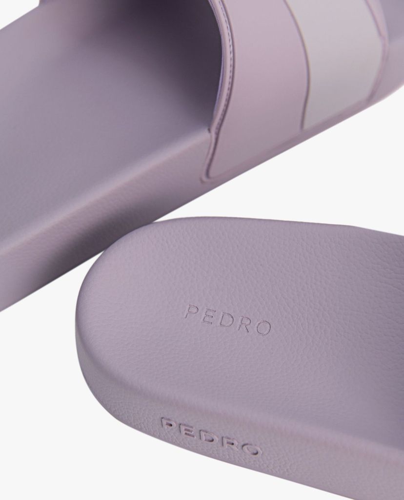 PEDRO - Dép nữ quai ngang bản rộng Pastel