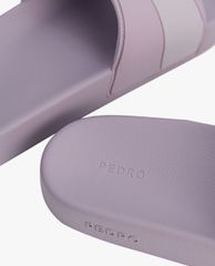 PEDRO - Dép nữ quai ngang bản rộng Pastel