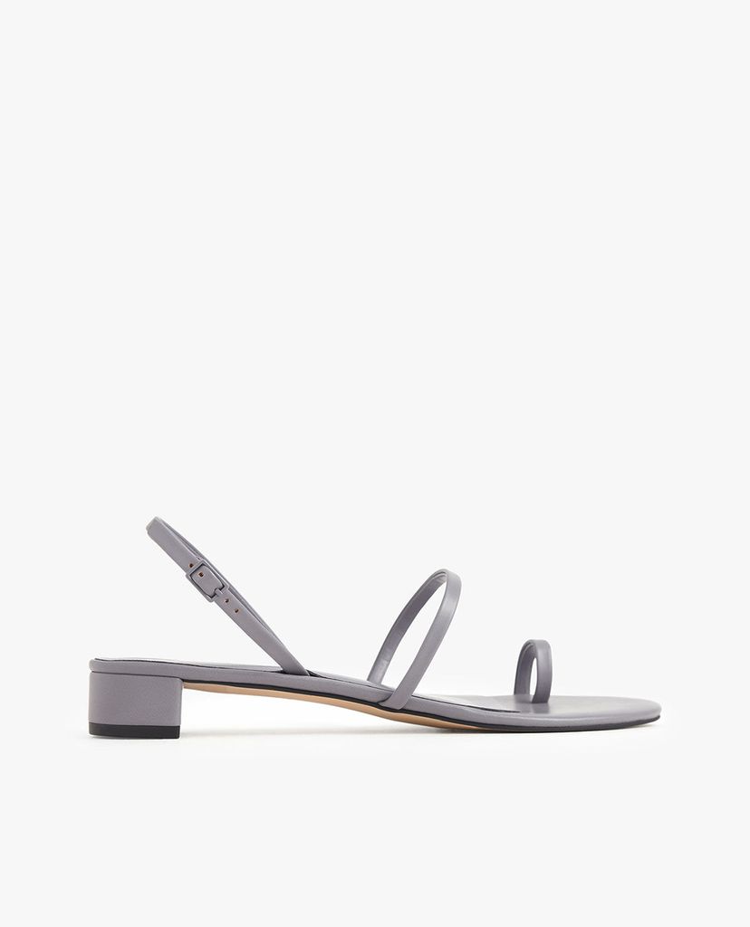 CHARLES & KEITH - Giày sandal cao gót Toe Loop