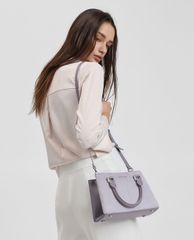 CHARLES & KEITH - Túi xách tay nữ chữ nhật Classic Top