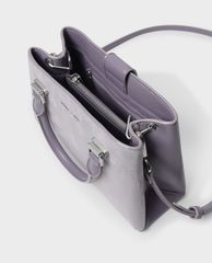 CHARLES & KEITH - Túi xách tay nữ chữ nhật Classic Top